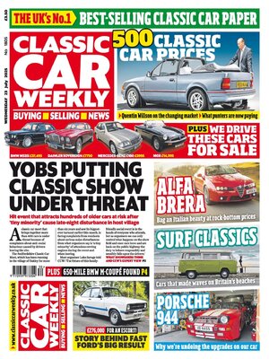 Classic Car Weekly - Magazine